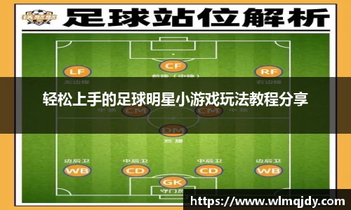 轻松上手的足球明星小游戏玩法教程分享