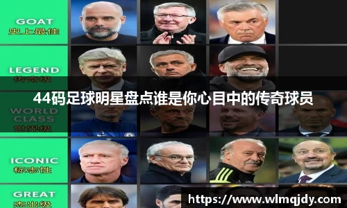 44码足球明星盘点谁是你心目中的传奇球员
