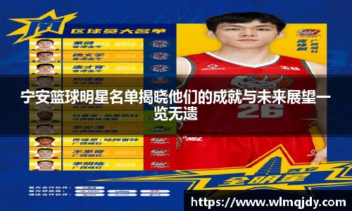 宁安篮球明星名单揭晓他们的成就与未来展望一览无遗